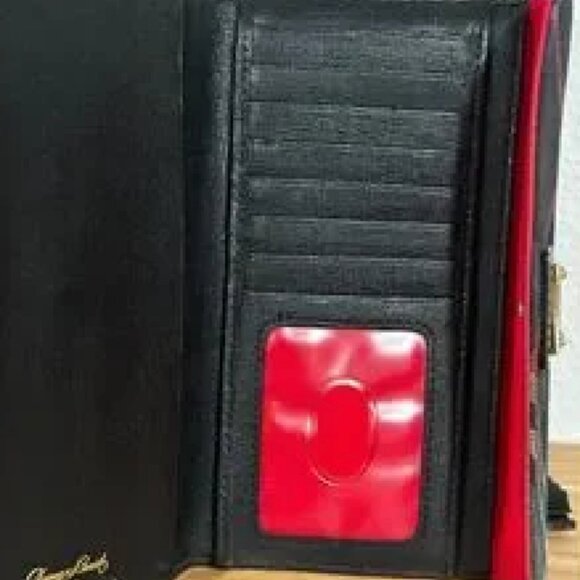 Dooney & Bourke Tartan Continental Clutch Wallet EUC - Picture 4 of 4